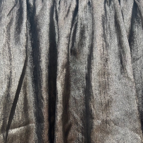 Madewell Metallic Bubble-Hem Mini Skirt NWT #NT386 - Picture 10 of 11